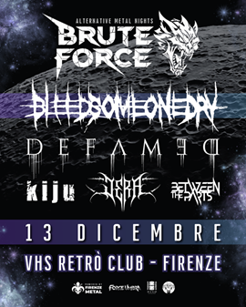 Assalto Deathcore e Metalcore al Vhs Club: l’invasione dei ritmi futuristi