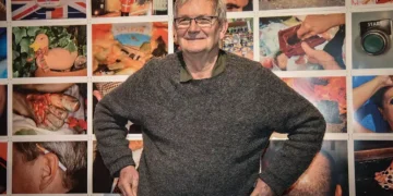 È morto il grande fotografo inglese Martin Parr