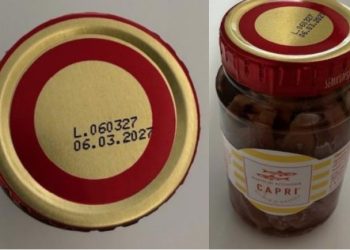 Filetti di acciughe richiamati per possibile presenza di istamina