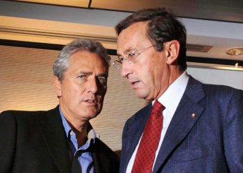 Il mea culpa di Gianfranco Fini: “Ho sbagliato a sciogliere Alleanza Nazionale”