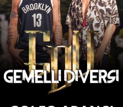I Gemelli Diversi in concerto il 27 dicembre a Golfo Aranci