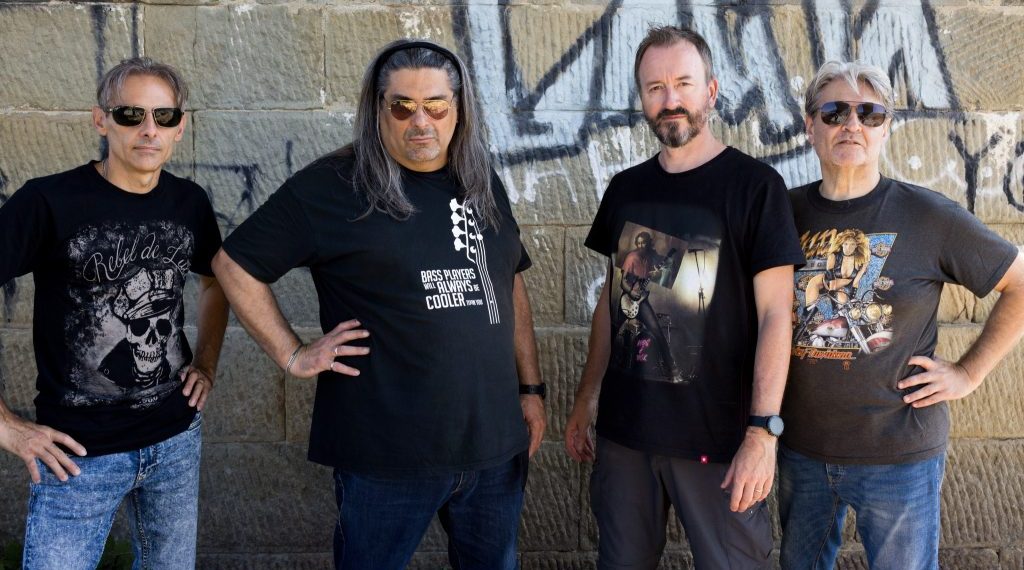 Nuovo singolo della hard rock band toscana Hand on Heart “Frosted Memories (Under the Christmas Tree)”