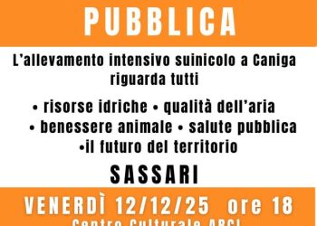 Sassari, assemblea pubblica contro allevamento di Caniga