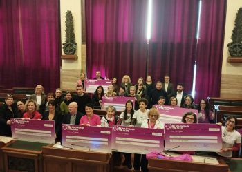 Premiati in Municipio i 7 progetti della Charity Goal nell’ambito della Cagliari SoloWomenRun
