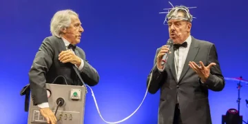 Il duo Lopez-Solenghi per una comicità antidoto in tempi difficili