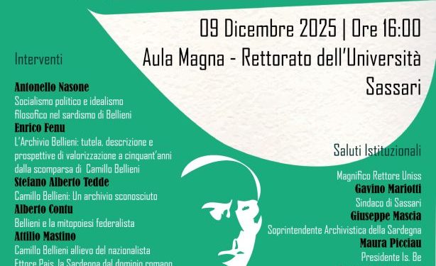 L’Is.Be celebra Camillo Bellieni nel cinquantennale dalla scomparsa