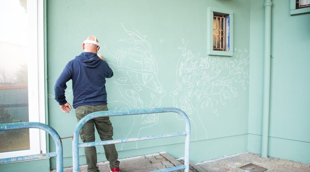 Green art. Germogli di Bellezza a Santa Teresa (Cagliari), all’interno del progetto “ExMè Art”