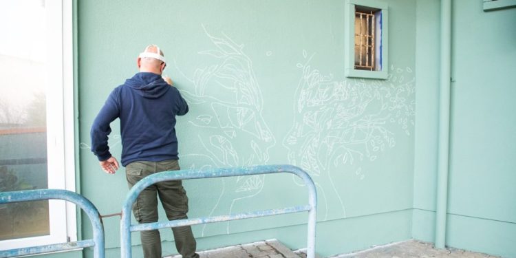 Green art. Germogli di Bellezza a Santa Teresa (Cagliari), all’interno del progetto “ExMè Art”