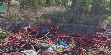 Bonificate e ripristinate ad Assemini aree occupate da rifiuti