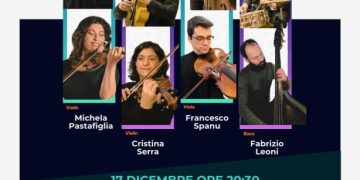 Swingin’ With Strings ad Alghero con Denise Gueye