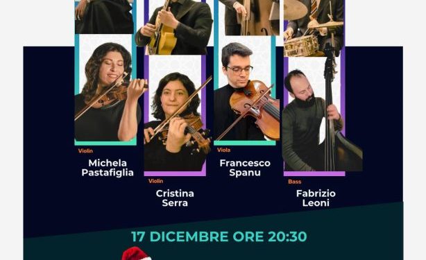 Swingin’ With Strings ad Alghero con Denise Gueye