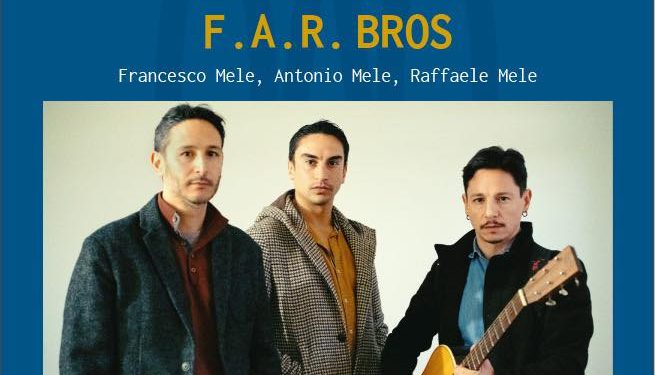 Il 7 dicembre a Casa Decandia (Berchidda) il folk rock dei i F.A.R. BROS