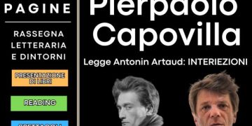 Murubutu e Pierpaolo Capovilla ospiti a Porto Torres e a Sassari della rassegna Il rumore delle pagine