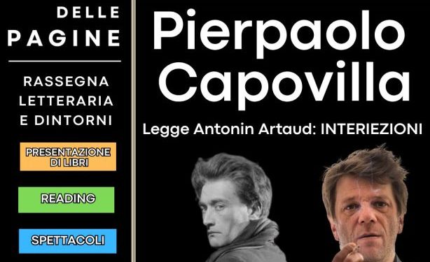 Murubutu e Pierpaolo Capovilla ospiti a Porto Torres e a Sassari della rassegna Il rumore delle pagine