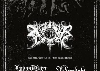 Xasthur per la prima volta in Italia