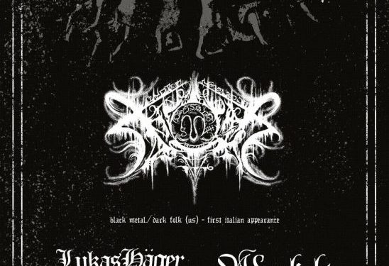 Xasthur per la prima volta in Italia