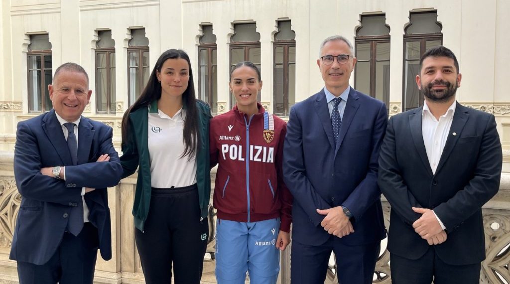 Cagliari accoglie la Fiamma Olimpica di Milano Cortina 2026