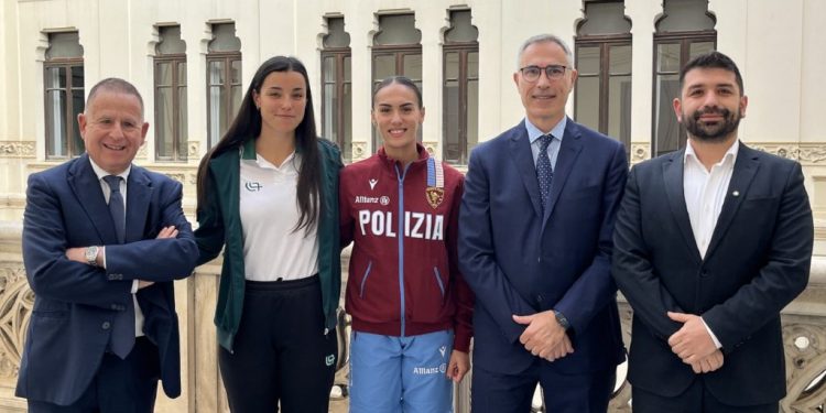 Cagliari accoglie la Fiamma Olimpica di Milano Cortina 2026
