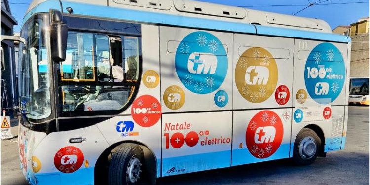 Cagliari: Navette Natale, da giovedì 18 dicembre shopping natalizio con i mezzi CTM