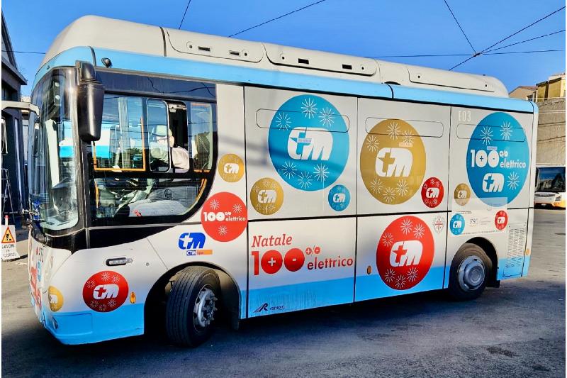 Cagliari: Navette Natale, da giovedì 18 dicembre shopping natalizio con i mezzi CTM