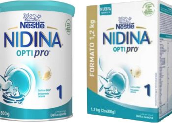Nestlé richiama latte in polvere Nidina Optipro 1: possibile contaminazione microbica