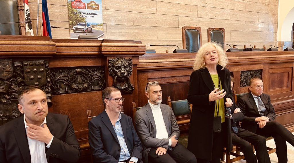 Primo Rally Città di Cagliari il 13 e 14 dicembre