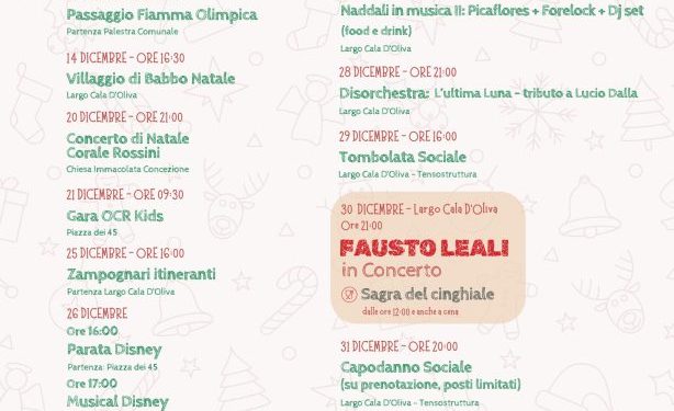 Naddali a l’Ishintini 2025: a Stintino un mese di eventi per vivere insieme il Natale