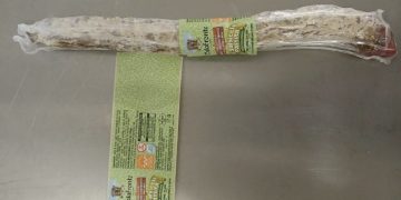 Richiamata la salsiccia passita