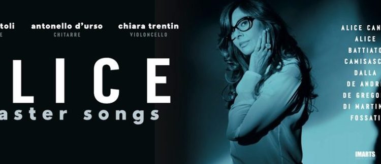Al Teatro Massimo di Cagliari, il 5 dicembre, l’universo poetico di Alice con “Master Songs”