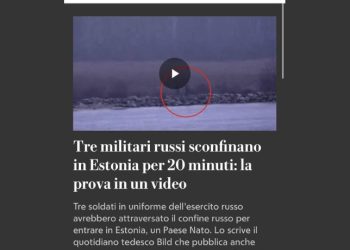 Invasione russa dell’Estonia: Putin pronto a bere dalla fontana di Piazza del Carmine a Cagliari