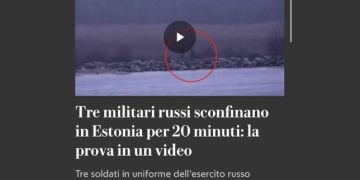 Invasione russa dell’Estonia: Putin pronto a bere dalla fontana di Piazza del Carmine a Cagliari