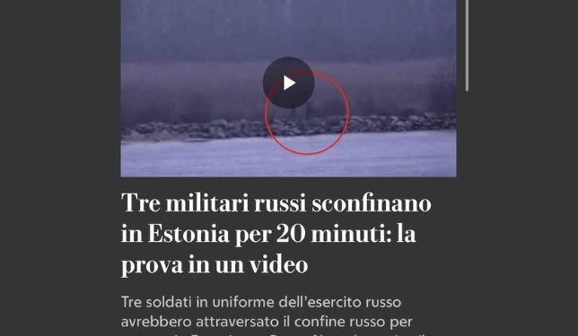 Invasione russa dell’Estonia: Putin pronto a bere dalla fontana di Piazza del Carmine a Cagliari