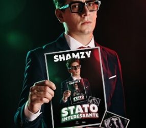 Shamzy torna a teatro con Stato interessante: ecco le date