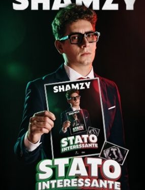 Shamzy torna a teatro con Stato interessante: ecco le date
