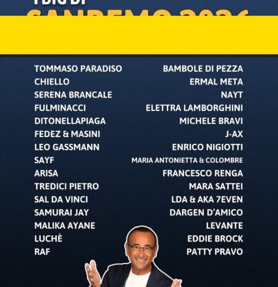 Sanremo 2026 e FantaSanremo: le novità di Carlo Conti e il rinvio per le iscrizioni