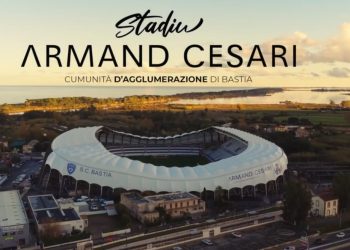 Calcio corso, lo stadio Armand-Cesari è finalmente finito