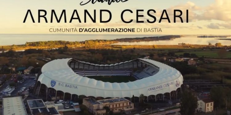 Calcio corso, lo stadio Armand-Cesari è finalmente finito