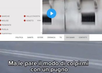 Giletti aggredito in centro a Roma mentre tenta di intervistare un ex agente