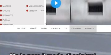 Giletti aggredito in centro a Roma mentre tenta di intervistare un ex agente