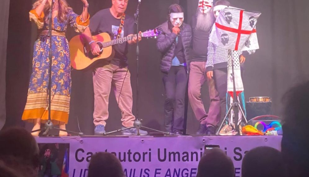 Concerto per la pace contro tutte le guerre: musica, parole e impegno civile al Teatro di Sant’Eulalia