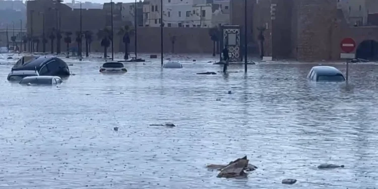 Drammatica alluvione in Marocco: Safi sott’acqua, oltre 20 morti
