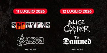 Scorpions, Alice Cooper, Saxon e The Damned: confermati ad AMA Music Festival 2026