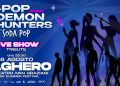 L’8 agosto arriverà sul palco di Alghero “K-Pop music is coming soon in Demon Hunters and Soda Pop”