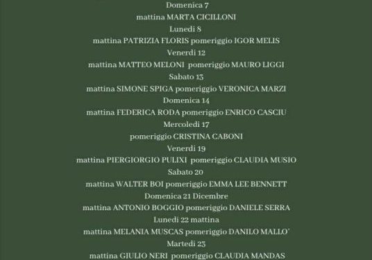 Riparte “Il libraio di Natale”, l’evento del Mondadori Book Store al centro commerciale I Mulini