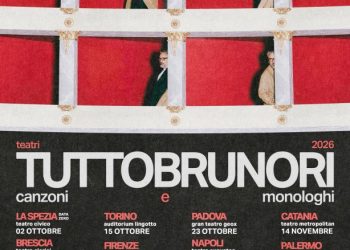 Brunori Sas annuncia un nuovo tour nei teatri: ecco tutte le date dei concerti