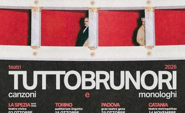 Brunori Sas annuncia un nuovo tour nei teatri: ecco tutte le date dei concerti