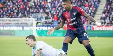 Il Cagliari batte la Roma 1-0: decide Gaetano