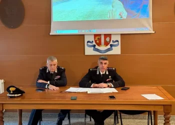 Carabinieri di Nuoro, quasi 2000 denunce e 158 arresti nel 2025