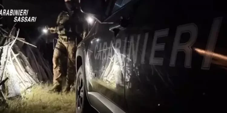 Maxi blitz antidroga tra Sardegna e Penisola