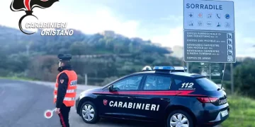 Rubano la cassaforte piena di armi, arrestati dopo la fuga in auto
